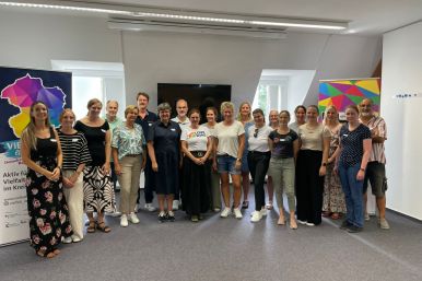 Lokaltreffen für die Netzwerkgrundschulen im Kreis Paderborn 2024